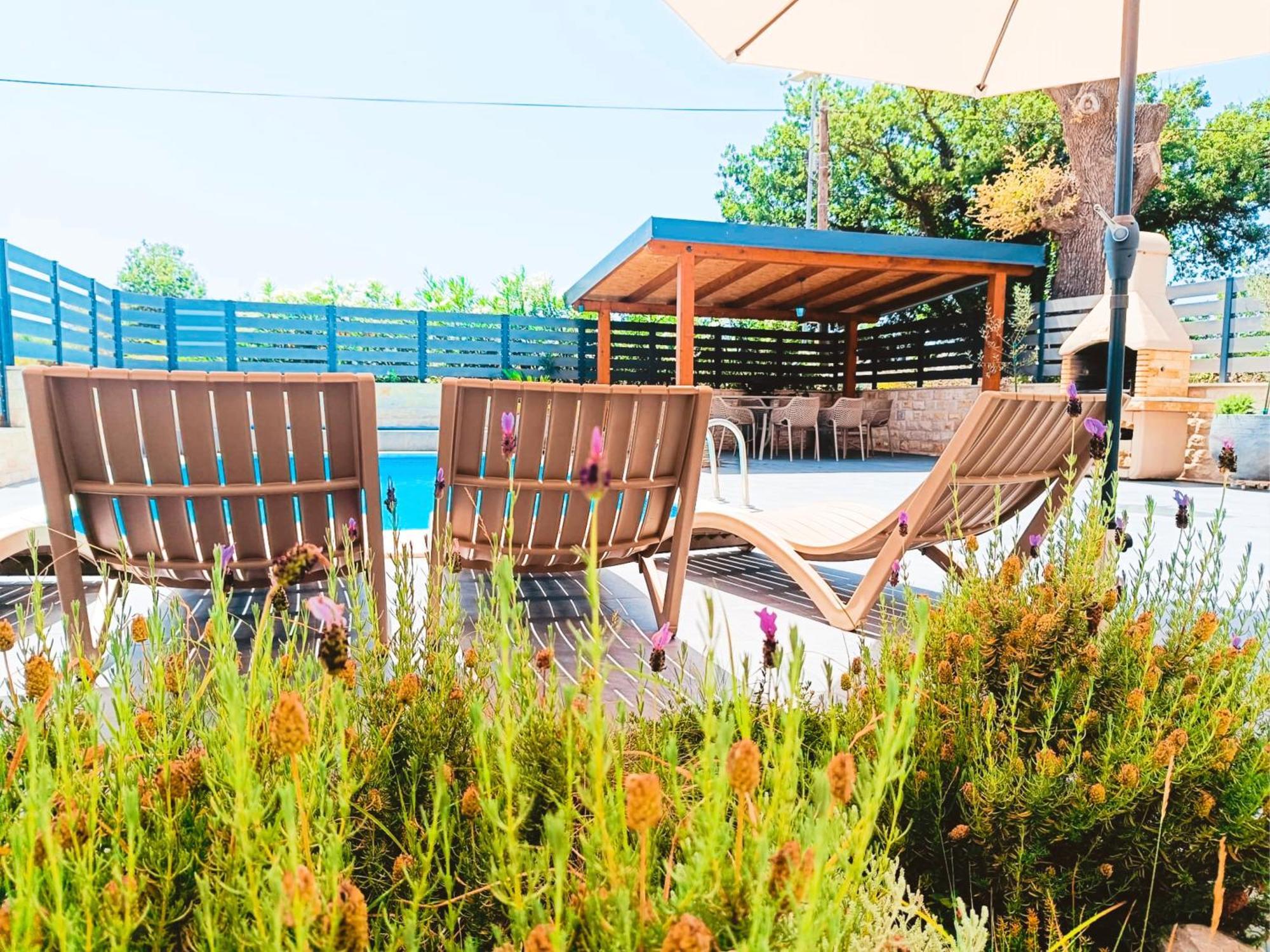 Villa Twins Sukosan With Heated Pool Exterior foto